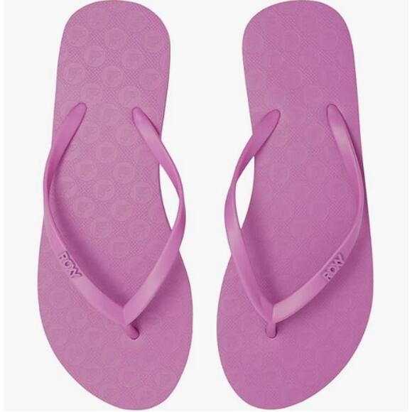 Roxy Viva Higher Platform Flip Flop Sandal Violet Purple US 7 NWT - Picture 2 of 4
